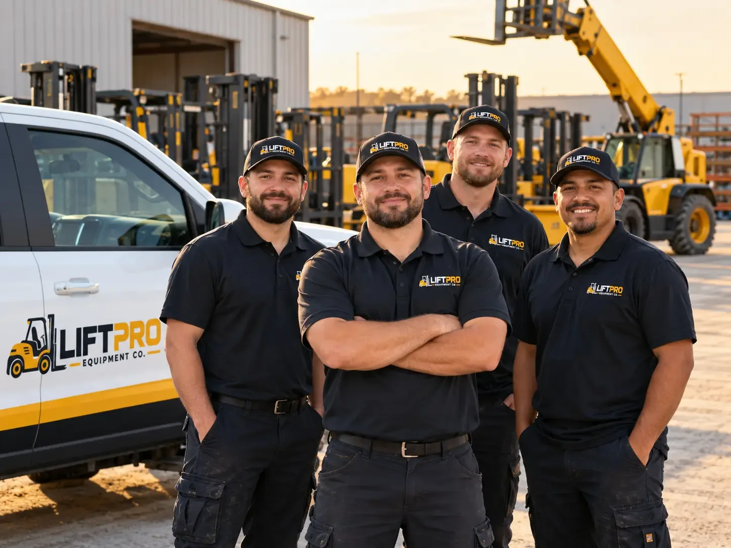 Forklift Rental company in Pinson, TN